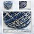 (8折)米蘭時尚天然棉(♥60863藍/白) 100g / 球[(8折)♥60863藍/白]