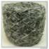 軟羊毛梳毛紗(10457-2黑灰/白)150g